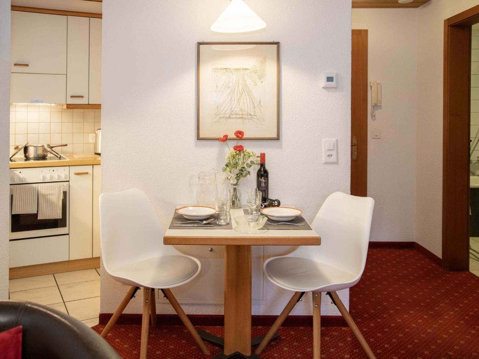 Apartment Chalet Abendrot Apartments-7 By Interhome جريندلوالد المظهر الخارجي الصورة